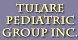 Tulare Pediatric Group, Inc - Tulare, CA
