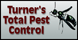 Turner's Total Pest Control - Vicksburg, MS