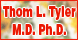 Tyler, Thom L MD PhD: Thom L Tyler, MD - Gainesville, FL