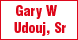 Udouj, Gary W Sr - Fort Smith, AR