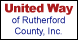 United Way Of Rutherford County Inc - Forest City, NC