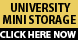 University Mini Storage - Greensboro, NC