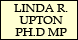 Upton, Linda R PhD MP - Baton Rouge, LA