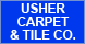 Usher Carpet & Tile Co - Hendersonville, NC