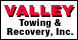 Valley Towing & Recovery Inc - San Rafael, CA