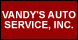 Vandy's Auto Services Inc - Melbourne, FL