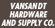 Vansandt Hardware And Supply Co - Sylacauga, AL