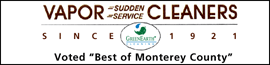 Vapor Sudden Svc Cleaners - Monterey, CA