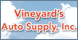 Vineyard's Auto Supply Inc - Waxahachie, TX