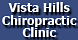 Vista Hills Chiropractic Clinic - El Paso, TX