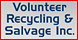 Volunteer Recycling & Salvage - Portland, TN