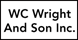 WC Wright And Son Inc - Birmingham, AL