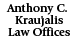 Anthony C. Kraujalis Law Offices - Janesville, WI