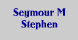 Seymour Stephen - Sheboygan, WI