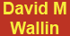 David M Wallin - Wallin David M - Valencia, CA