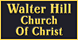 Walter Hill Church Of Christ - Reddick, FL