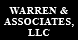 Warren & Assoc Llc - Jasper, AL