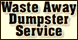 Waste Away Dumpster Service - Huntsville, AL