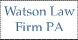 Watson Law Firm P A - Springdale, AR