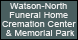 Watson-North Funeral Home, Cremation Center & Memorial Park - Winchester, TN