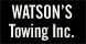 Watson's Towing Inc. - Youngstown, OH