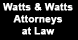 Watts, Claire Watts & Watts Attorneys At Law - Savannah, GA