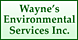 Waynes Environmental Svc Inc - Huntsville, AL