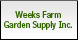 Weeks Farm Garden Supply Inc - Aiken, SC