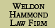 Weldon Hammond Law Firm - Greenville, SC