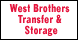 West Brothers Transfer & Storage - Charlotte, NC