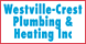 Westville-Crest Plumbing & Heating Inc - West Haven, CT