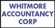 Whitmore, Scott C, Cpa - Whitmore Accountancy Corp - Dana Point, CA