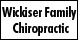 Wickiser Family Chiropractic - Anderson, SC