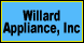 Willard Appliance Co - Orlando, FL