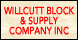 Willcutt Block & Supply Co Inc - Tuscaloosa, AL