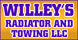 Willey's Radiator And Towing LLC - Fremont, OH