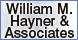 William M Hayner & Associates - Dallas, TX