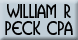 William R Peck CPA - Avon, CT