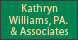 Williams, Kathryn Atty - Greenville, SC