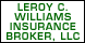Williams Leroy C Insurance Broker LLC - New Orleans, LA