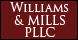 Williams & Mills PLLC - Asheville, NC