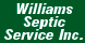 Williams Septic Service Inc. - Morrilton, AR