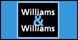 Williams & Williams - Shorter, AL