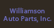 Williamson Auto Parts - Hogansville, GA