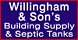 Willingham & Son's Building Supply & Septic Tanks - Newberry, SC