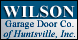 Wilson Garage Door Co - Huntsville, AL