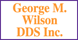 George M Wilson Inc - Porterville, CA