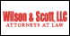 Wilson & Scott