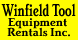 Winfield Equipment Rental - Northport, AL