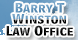 Barry T Winston Law Office - Chapel Hill, NC